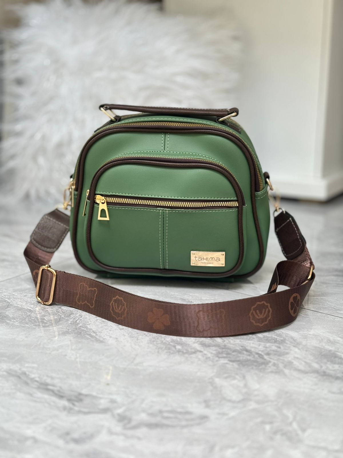 bolso casual doble uso