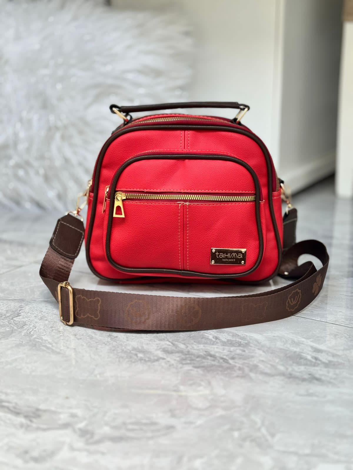 bolso casual doble uso