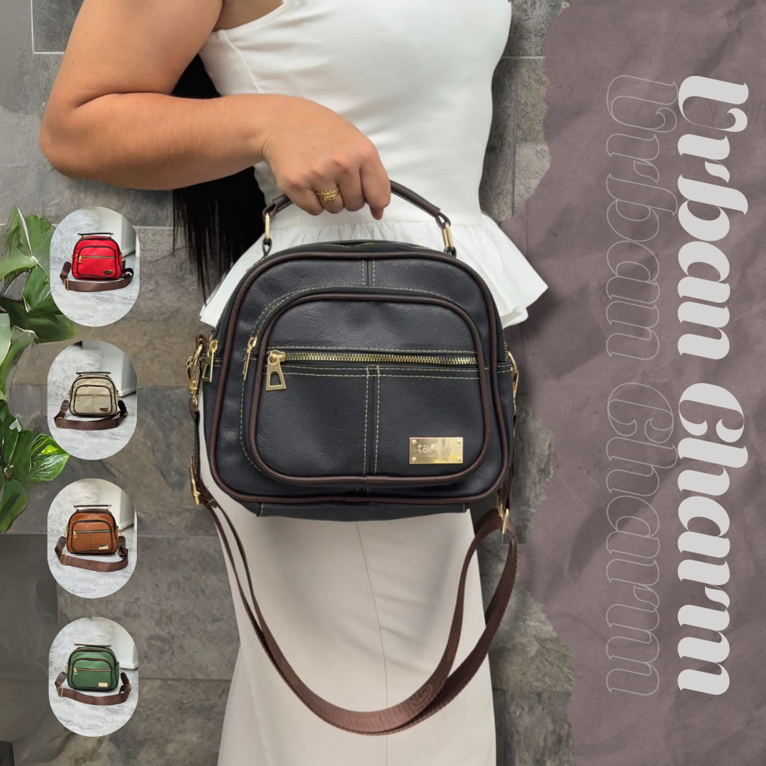 bolso casual doble uso