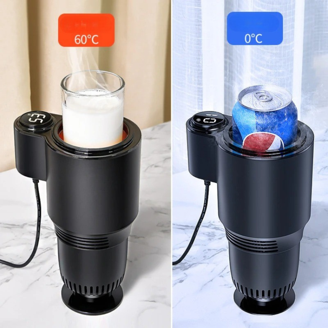 mini refrigerador 2 en 1 portátil