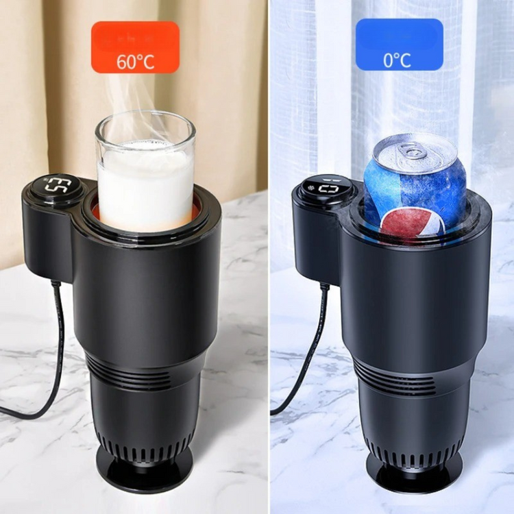 mini refrigerador 2 en 1 portátil