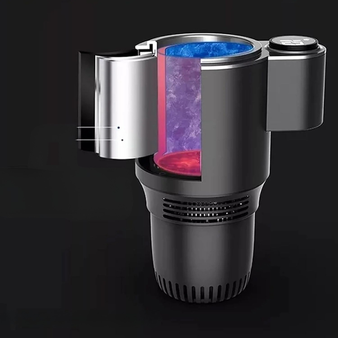 mini refrigerador 2 en 1 portátil