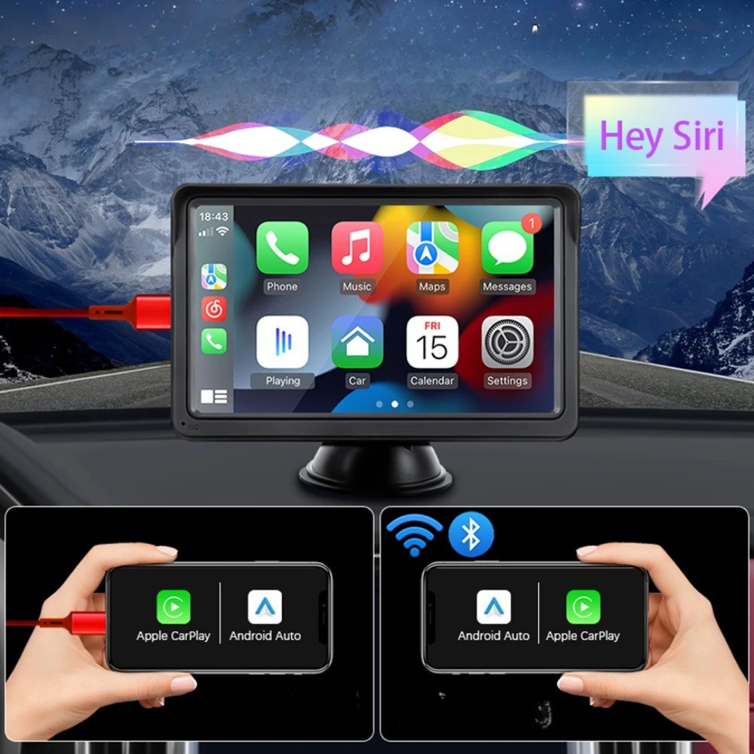 pantalla inteligente para conducción segura
