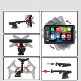 pantalla inteligente para conducción segura